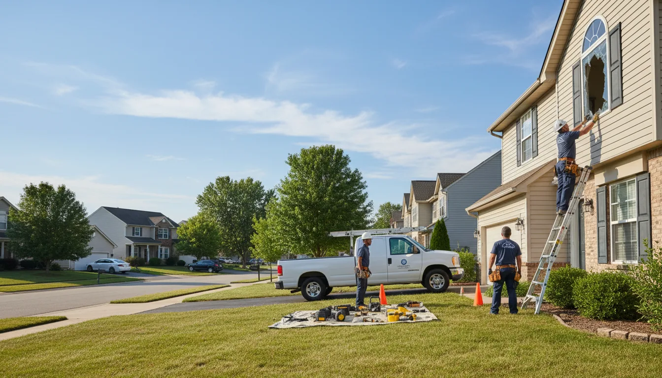 Expert window installer providing residential service in Ambrose, GA